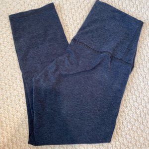 Luluemon high rise cropped align